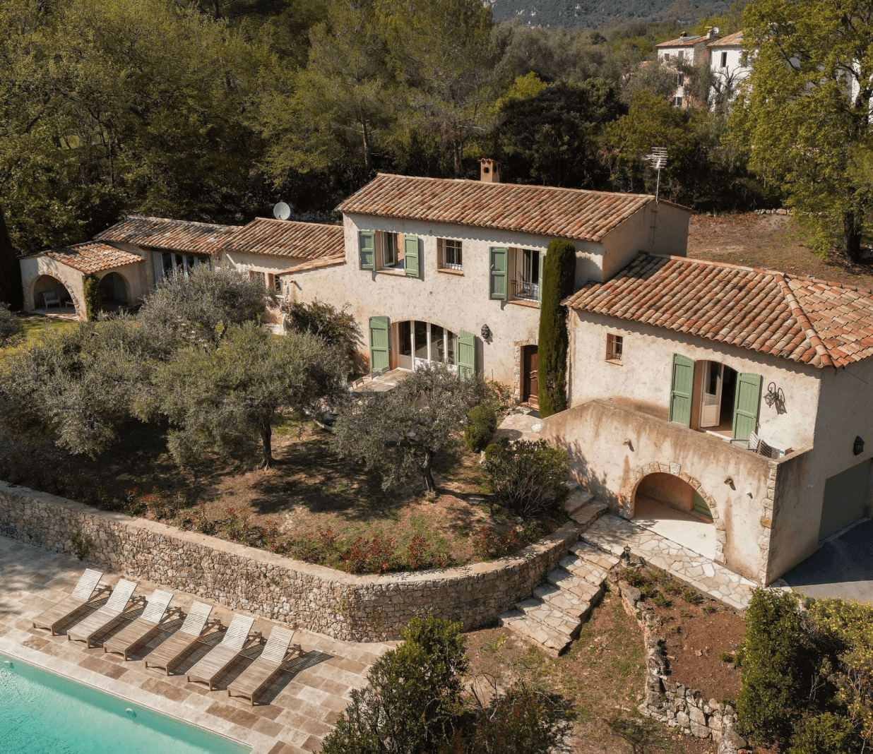 Real estate 3 background