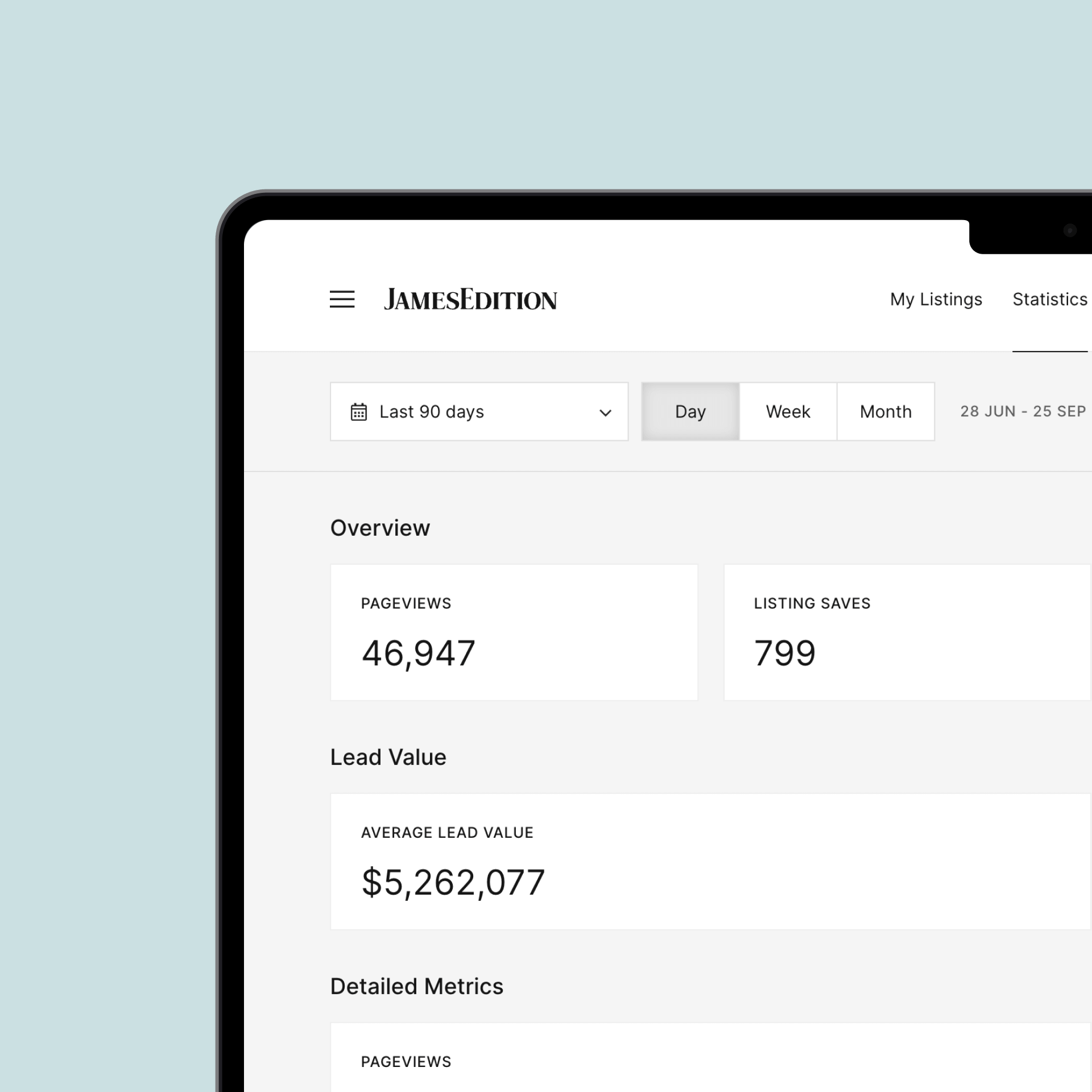 Track your success